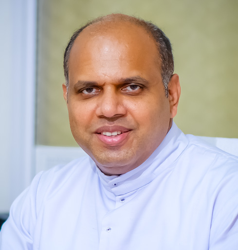 st george-college-aruvithura-Fr. Biju Kunnackattu